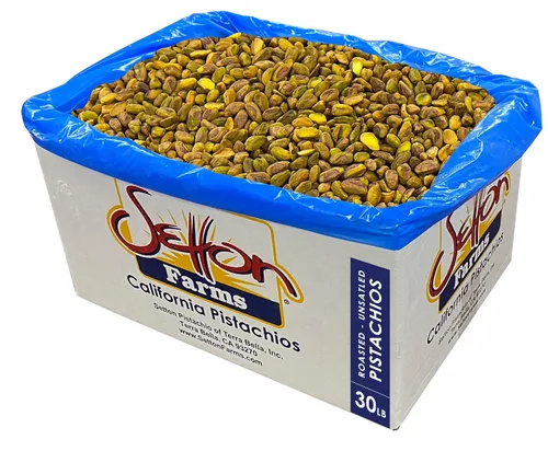 Vista 17 de Anacardos Tostados con Sal, Extra Grandes (240 unidades), Caja a Granel de 25 Libras, Kosher