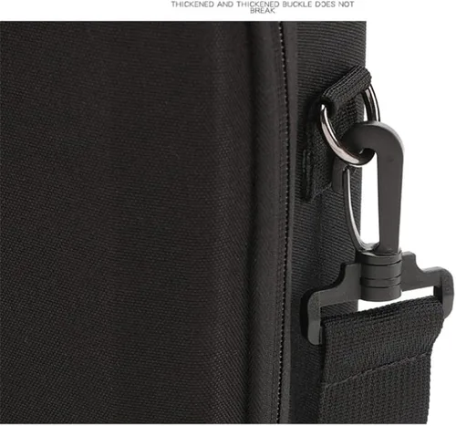 Vista 6 de Estuche de transporte para DJI Mini 4 Pro/Mini 3 Pro/3 Drone Fly More Combo Accesorios Bolsa de almacenamiento Estuche de viaje duro con correa