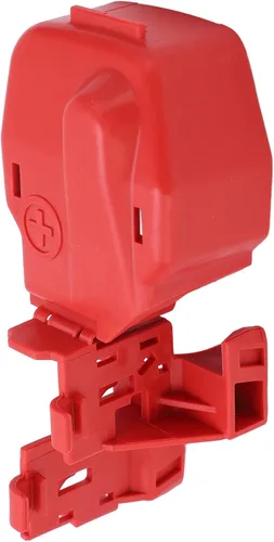 Vista 6 de Para 32418-RBG-300 Tapa de terminal de batería Cubierta de terminal positivo de la batería Conector rojo 32418‑PND‑300