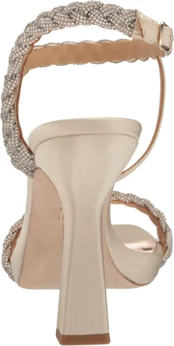 Vista 3 de Badgley Mischka Sandalia de tacón de hinojo para mujer