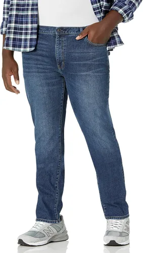Vista 12 de Amazon Essentials Jeans elásticos ajustados para hombre - Colores descontinuados
