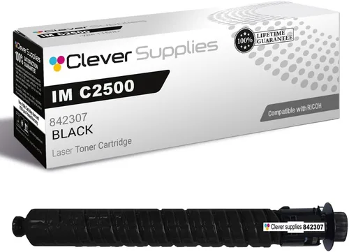 Vista 133 de CS - Cartucho de tóner compatible para Ricoh C220 406046 Color negro láser Aficio SP C220 Aficio SP C220A Aficio SP C220DN Aficio SP C220N Aficio SP