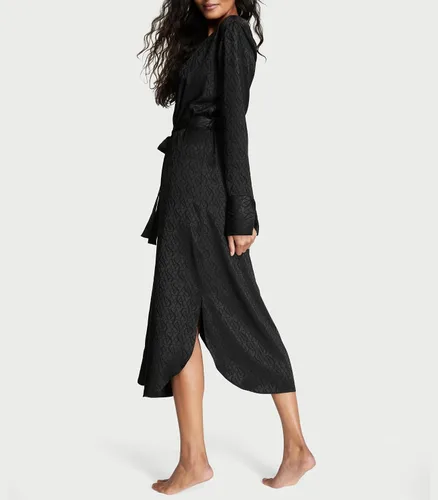 Vista 2 de Victoria's Secret Icon Satin Long Robe