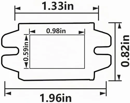 Vista 6 de Convertidor de 12 V a 5 V CC Voltaje de alimentación para automóvil, impermeable DC 6.3-22V 12V reductor a 5V 3A 15W Regulador de voltaje