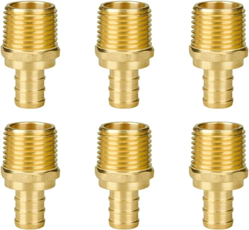 Vista 37 de SUNGATOR Paquete de 2 acoplamientos Pex de 1 pulgada, accesorios Pex de 1 pulgada