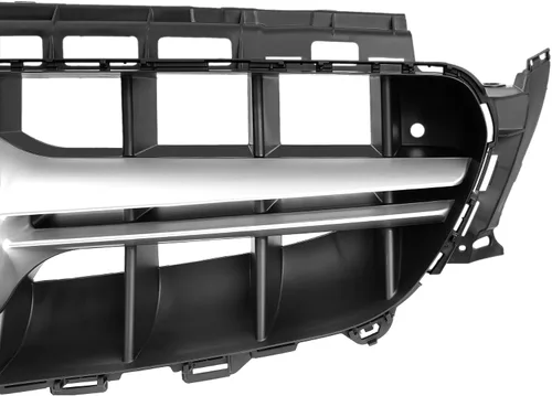 Vista 7 de Parrilla delantera compatible con Mercedes Benz E Class W213 E300 E350 E400 E400 E450 Cromo, estilo AMG