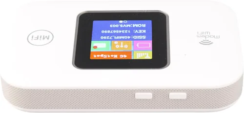 Vista 4 de Drfeify 4G LTE WiFi portátil Hotspot con ranura para tarjeta SIM 150Mbps ayuda 10 usuarios para viajeros