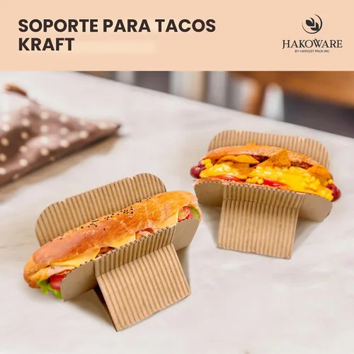 Vista 6 de Placas desechables de la bandeja de la comida del soporte del sostenedor