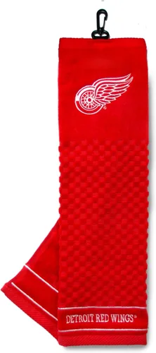Vista 29 de Team Golf NHL Toalla de Golf Bordada, Diseño de Fregador a Cuadros, Logo Bordado Multi Team