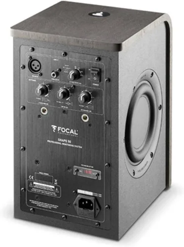 Vista 4 de Focal Monitores de estudio Professional Shape 50 - Nogal oscuro