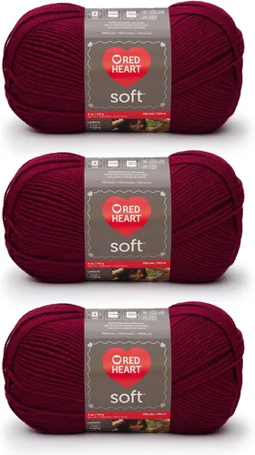 Vista 46 de RED HEART Hilo suave, negro
