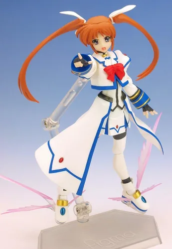 Vista 2 de Magical Girl Lyrical Nanoha Strikers: Nanoha Figma Figura de acción