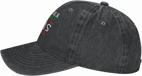 Vista 3 de Christmas Hat Cardinal Appear Whens Angel are Near Cap Women Baseball Caps Graphic Cap
