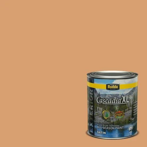 Vista 213 de Rodda Paint CASCADIA ZERO - Pintura plana e imprimación para interiores en uno, cuarto de galón, crema de ballet