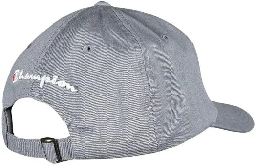 Vista 2 de Champion - Gorra ajustable para hombre Beísbol talla única Gris Medium