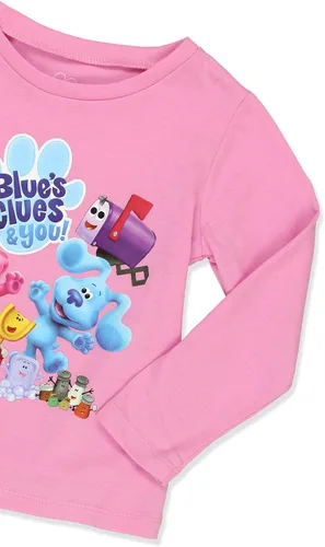 Vista 4 de Blue's Clues & You - Camiseta de manga larga para niños pequeños