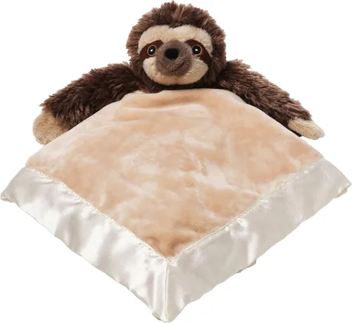 Vista 11 de Cobija Bearington para bebé, Lovey 15 pulgadas, S, Blanco
