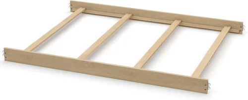 Vista 27 de Delta Children - Kit de conversión de tamaño completo compatible con cunas convertibles Simmons Kids de Delta Children, riel de madera maciza, riel