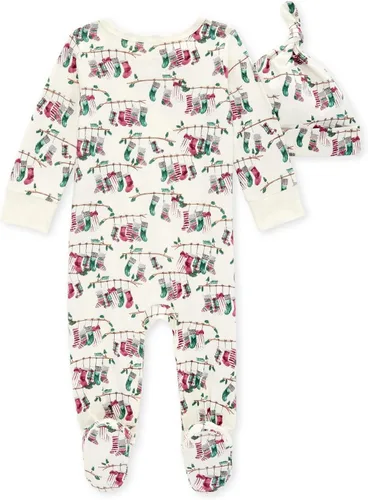 Vista 2 de Burt's Bees Baby Enterizo de una pieza para bebé, 100% algodón orgánico