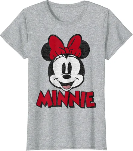 Vista 28 de Disney Mickey And Friends Minnie Mouse Classic - Camiseta de manga corta Asfalto