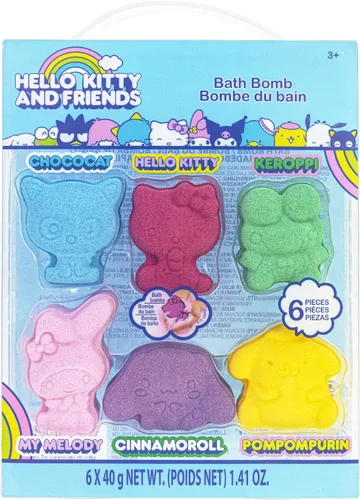 Vista 10 de Care Bears Paquete de 6 Bombas de Baño con Aroma a Chicle - Edades 3+ Bombas de Baño Moldeadas de Personajes – Colores Divertidos y Brillantes