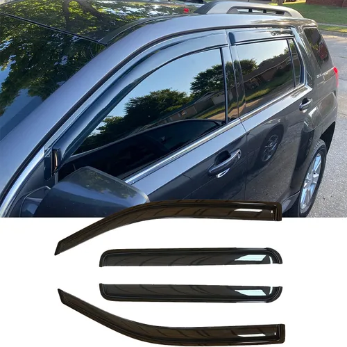 Vista 25 de Viseras de ventana para Chevry Colorado/GMC Canyon Crew Cab 94133 2014-2012