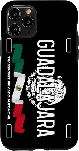 Vista 29 de Guadalajara License Plate Aesthetic, Jalisco Guadalajara Case for iPhone 17