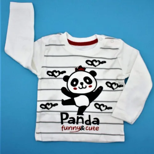 Vista 3 de GermanCo Conjunto de ropa para bebésniños pequeños camiseta, chaqueta, pantalón. Disponible en tallas 6,12,18,24 meses. Ropa de niña, Blanco Gris