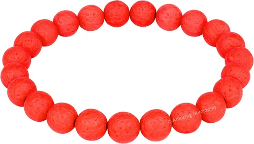 Vista 566 de Amazing Gemstone Crystal Bracelet for Women Men's Gifts - Protection Healing Crystal Bracelet - 8mm Gemstone Beaded Stretchable Bracelet Pulseras