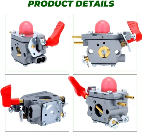 Vista 6 de Dalom Carburador BVM200FE compatible con Poulan 545081857 Craftsman 25CC Soplador de hojas Kit de carbohidratos Reemplazar 358794700 358794765
