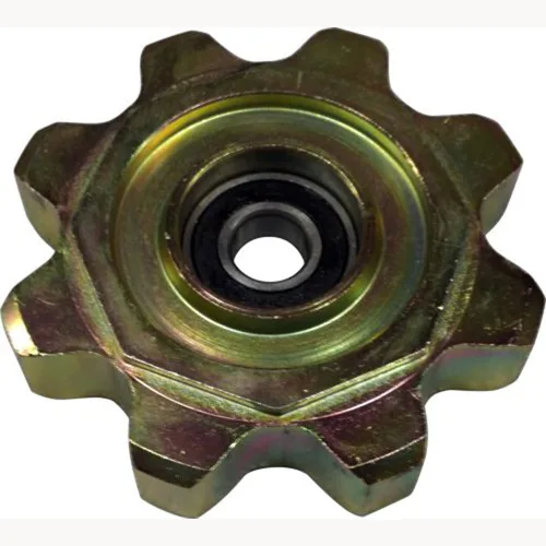 Vista 3 de RAParts AH231386 Nuevo piñón tensor compatible con John Deere para modelos JD Combine serie 600