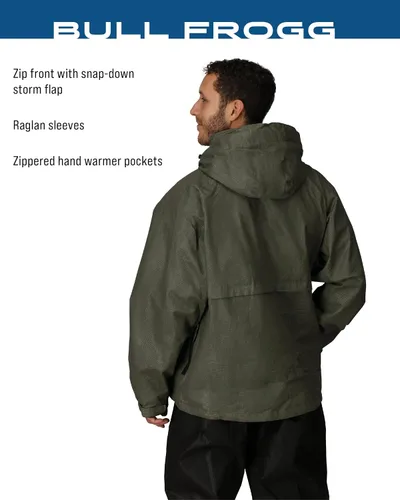 Vista 3 de FROGG TOGGS Chaqueta impermeable transpirable Signature Bull Frogg para hombre
