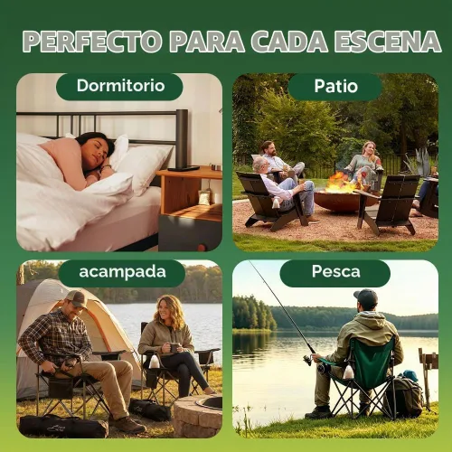 Vista 12 de Repelente de mosquitos para patio al aire libre, disuasorio