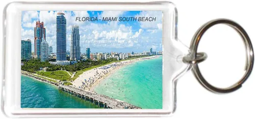 Vista 18 de Florida USA United States - Llaveros acrílicos - 5