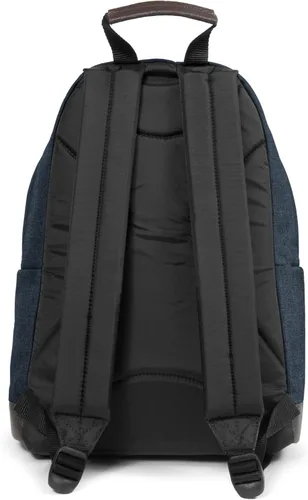 Vista 3 de EASTPAK Wyoming, negro, tamaño estándar, Triple mezclilla, Wyoming