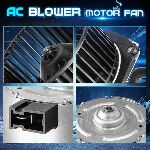 Vista 5 de Motor de soplador ABS 27220-01G03 Aire acondicionado y calefacción apto para Nissan D21 1986-1994, Nissan Pathfinder 1987-1995, Nissan Pickup