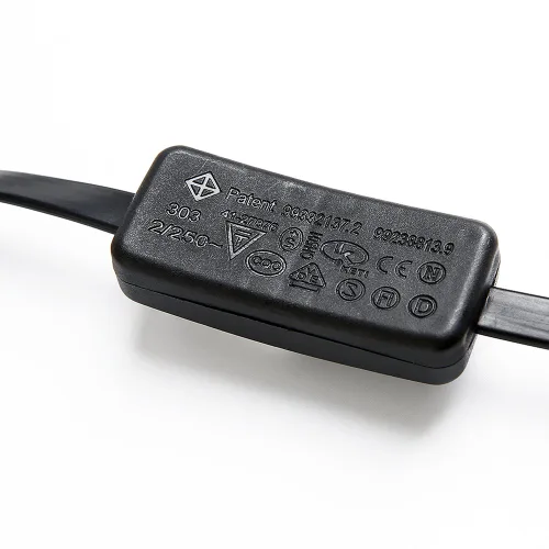 Vista 4 de bbfly -A6 ODB II ODB2 Splitter Extension Adaptador de cable de extensión de 16 pines (con interruptor)