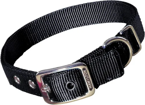 Vista 9 de Hamilton Collar de perro con hebilla de nailon doble grueso para perros medianos y grandes, cuello de 1 pulgada de ancho x 20 pulgadas, camuflaje