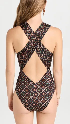 Vista 3 de Ulla Johnson Maillot Kieran para mujer