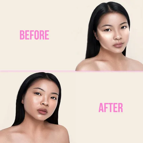 Vista 4 de Beauty Bakerie Polvo fijador de harina para base, maquillaje en polvo de cara suelta, perfecto para pieles grasas, acabado mate de larga duración