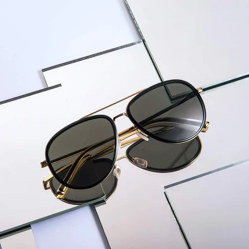 Vista 3 de FREYRS Sunny Designer Fashion Womens Aviator Sunglasses
