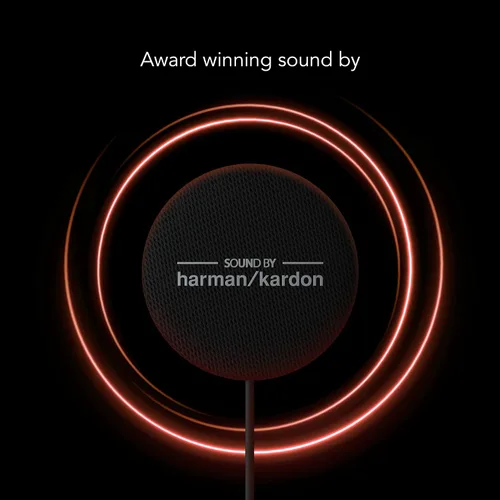 Vista 4 de Sena Harman Kardon - Auriculares Bluetooth de comunicación para motocicleta 50S con sonido de Harman Kardon, sistema de intercomunicación de malla