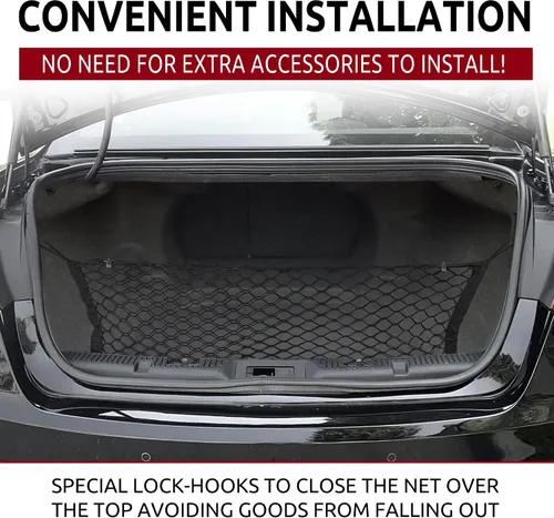 Vista 2 de Red de carga para maletero de sobres para Ford TAURUS 2007 08 09 10 11 12 13 14 15 16 2017 2018 2019 NUEVO