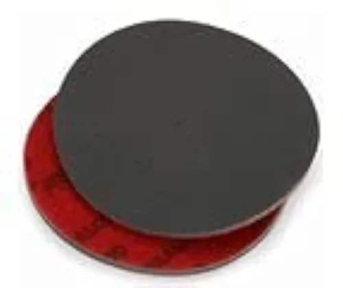 Vista 2 de Mirka Abralon - Discos de lijado de espuma de grano 1000 de 6 pulgadas, 10 por caja (MK-240-1000), tela, fina, 6 x 6 pulgadas, compatibles