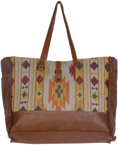 Vista 4 de Myra Bag Dayspring Weekender Bolsa Upcycled S-3323, Varios
