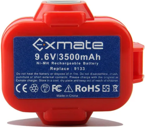 Vista 7 de Exmate Batería de repuesto de 14.4V 3.5Ah para Makita PA14 1420 1422 1433 1434 1435 1435F 192699-A 193158-3 192600-1 herramienta eléctrica