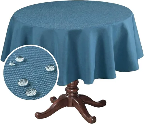 Vista 29 de H.VERSAILTEX Juego de 12 servilletas de tela (18 x 18 pulgadas), servilletas texturizadas de lino, impermeables, extra suaves, gruesas, duraderas
