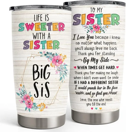 Vista 16 de SANDJEST A Veces Olvidas Que Eres Increíble Así Que Este Es Tu Recordatorio - Set de regalo de vaso – Regalos inspiradores de cumpleaños, Navidad