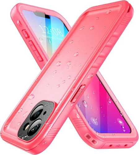 Vista 18 de SPORTLINK Funda impermeable para iPhone SE 3rd 2022/iPhone SE 2nd 2020/iPhone 7/8 - Con protector de pantalla integrado, funda impermeable de cuerpo