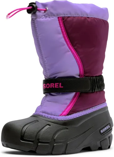 Vista 9 de SOREL - Botas de nieve con forro de fieltro para niños. Negro
